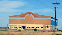 Pueblo Memorial Airport (PUB) - Pueblo Hanger - by Ronald Barker