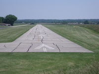 Moraine Air Park Airport (I73) - the runway - by christian maurer