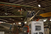 Pueblo Memorial Airport (PUB) - Stearman PT-17 at Weisbrod Museum Pueblo - by Ronald Barker