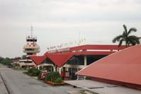 Udon Thani International Airport - UTH is a public & military airport. UTH was a major USAF front line base during the Vietnam war and was Asia HQ of Air America. Today the airport remains an active RTAF base - Home of Wing 23.  - by Jean M Braun