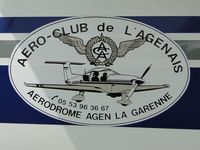 Agen Airport, La Garenne Airport France (LFBA) - F-BUEO - by Jean Goubet-FRENCHSKY