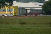 Sultan Abdul Aziz Shah Airport, Subang Jaya, Selangor Malaysia (WMSA) - Runway - by lanjat