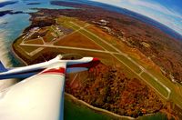 Hancock County-bar Harbor Airport (BHB) - From the air - by Jeff Reynolds