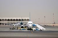 Seeb International Airport - Seeb international airport rapidly expanding. Home base of Oman Air, Middle East's best airline ! Try Business Class ! - by Jean M Braun