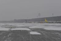 Vienna International Airport, Vienna Austria (LOWW) - Snow on Apron - by Dietmar Schreiber - VAP