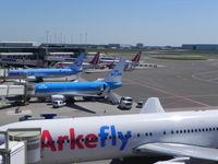 Amsterdam Schiphol Airport, Haarlemmermeer, near Amsterdam Netherlands (EHAM) - Schiphol Airport - by Henk Geerlings