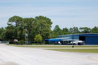 Crystal River Airport (CGC) - Crystal Aero Group FBO at Crystal River Airport, Crystal River, FL  - by scotch-canadian