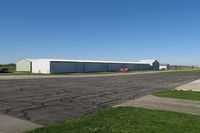 Greensburg Municipal Airport (I34) - T-hangars - by Kevin Kuhn
