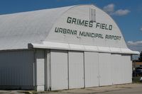 Grimes Field Airport (I74) - Hangar - by Kevin Kuhn