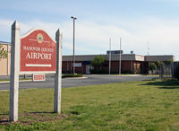 Hanover County Municipal Airport (OFP) - This is a nice little, modern airport on the outskirts of Richmond and Ashland, VA. - by Daniel L. Berek