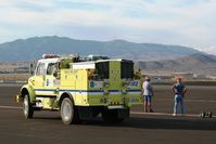 Reno/stead Airport (RTS) - Responding to a mayday call Reno 2011 - by Nick Taylor