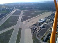 Los Alamitos Aaf Airport (SLI) - Cruising over Los Al - by Nick Taylor