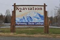 Talkeetna Airport, Talkeetna, Alaska United States (PATK) - Takeetne Airport - by Dietmar Schreiber - VAP