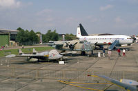 Duxford Airport, Cambridge, England United Kingdom (EGSU) - Some of the outside exhibits. - by Malcolm Clarke