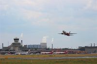 Tegel International Airport (closing in 2011), Berlin Germany (EDDT) - Outbound traffic on rwy 08R...... - by Holger Zengler