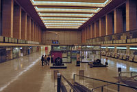 Tempelhof International Airport (closed), Berlin Germany (EDDI) - Picture made just one month before closing in 2008.This is the arrival and departure area at Tempelhof. - by Wilfried_Broemmelmeyer