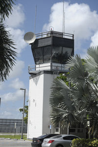 Fort Lauderdale Executive Airport (FXE) - The Air Traffic Control Tower at Ft. Lauderdale Executive Airport - by Bruce H. Solov