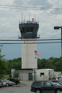 Essex County Airport (CDW) - Control Tower - by Bruce H. Solov
