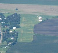 Battle Lake Municipal Airport (00MN) - A view of the Battle Lake Municipal Airport facing east at 5500'. - by Kreg Anderson