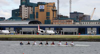 London City Airport - Environment from London-City - by micka2b