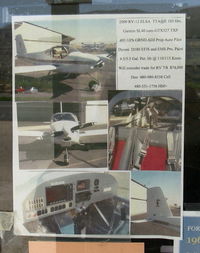 Santa Paula Airport (SZP) - 2009 Ball VAN's RV12 E-LSA, aircraft is FOR SALE - by Doug Robertson