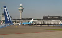 Amsterdam Schiphol Airport, Haarlemmermeer, near Amsterdam Netherlands (EHAM) - AMS - by Ferenc Kolos