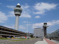 Amsterdam Schiphol Airport, Haarlemmermeer, near Amsterdam Netherlands (EHAM) - AMS - by Ferenc Kolos