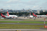 Sydney Airport, Mascot, New South Wales Australia (YSSY) - Lots of heavy Kangaroos... - by Micha Lueck