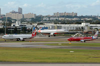Sydney Airport, Mascot, New South Wales Australia (YSSY) - The three main carriers in Australia - by Micha Lueck