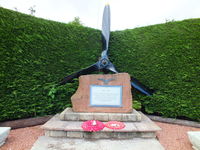 X6DF Airport - memorial at the Dumfries and Galloway Aviation Museum - by Chris Hall