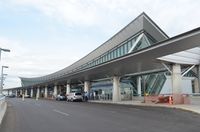 Buffalo Niagara International Airport (BUF) - A view of the Arrivals section of the Arrivals and Departures hall at Buffalo Niagara International Airport.  - by aeroplanepics0112