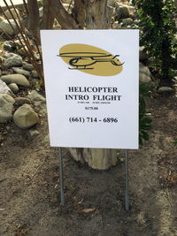 Santa Paula Airport (SZP) - New service offered-Helicopter Rides, more than just a ride. - by Doug Robertson