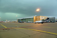 Cologne Bonn Airport, Cologne/Bonn Germany (CGN) - Before the big rain - by Wolfgang Zilske