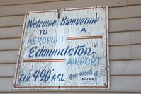 Edmundston Airport - Airport Location - by Andy Graf-VAP