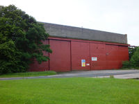 X5KB Airport - RAF Kirkbride Type D Aircraft Storage Shed.  - by Chris Hall