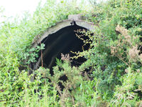 X5KB Airport - RAF Kirkbride Stanton shelter - by Chris Hall