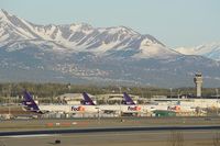 Ted Stevens Anchorage International Airport, Anchorage, Alaska United States (PANC) - Anchorage Airport - by Dietmar Schreiber - VAP