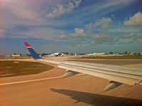 Lynden Pindling International Airport (Nassau Intl), Nassau, New Providence Bahamas (NAS) - Bye bye, Bahamas! - by Murat Tanyel