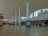 Lynden Pindling International Airport (Nassau Intl), Nassau, New Providence Bahamas (NAS) - Inside the US Departures Terminal - by Murat Tanyel