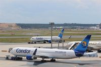 Frankfurt International Airport, Frankfurt am Main Germany (EDDF) - Attendees of all wednesdays pulling competition (sponsored by Condor) are on the way to starting line..... - by Holger Zengler