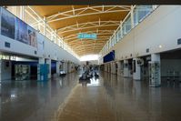 Calvi Sainte-Catherine Airport, Calvi France (LFKC) - Inside the airport - by micka2b