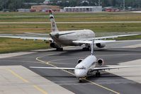 Frankfurt International Airport, Frankfurt am Main Germany (EDDF) - Chance encounter near rwy 25C..... - by Holger Zengler