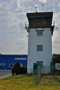 Beaver County Airport (BVI) - Control tower with Moore Aviation - by Murat Tanyel