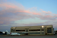 Fort Worth Meacham International Airport (FTW) - On October 18, 1933, American Airways dedicated its first ever building on Meacham Field. This building is still in use today. - by Zane Adams