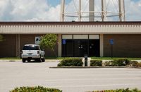 Patrick Afb Airport (COF) - United States Post Office at Patrick Air Force Base, FL - by scotch-canadian