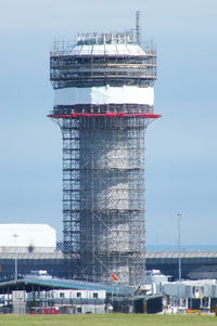 Manchester Airport, Manchester, England United Kingdom (EGCC) - progress on Manchester's new tower - by Chris Hall