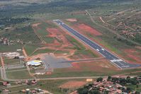 Caldas Novas Airport - Now SBCN - by José Marques