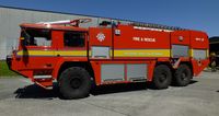 RNAS Culdrose - Main Fire fighting appliance at RNAS Culdrose.  - by Derek Flewin