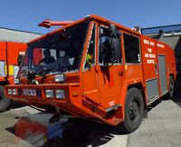 RNAS Culdrose - Secondary fire fighting appliance. - by Derek Flewin
