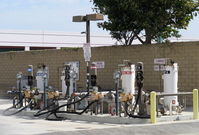 Oxnard Airport (OXR) - bp Aviation Fuel farm-southeast end of airport. - by Doug Robertson